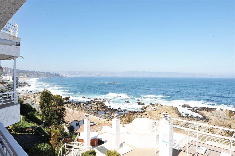 Mr Mar Suites Vina del Mar Esterno foto
