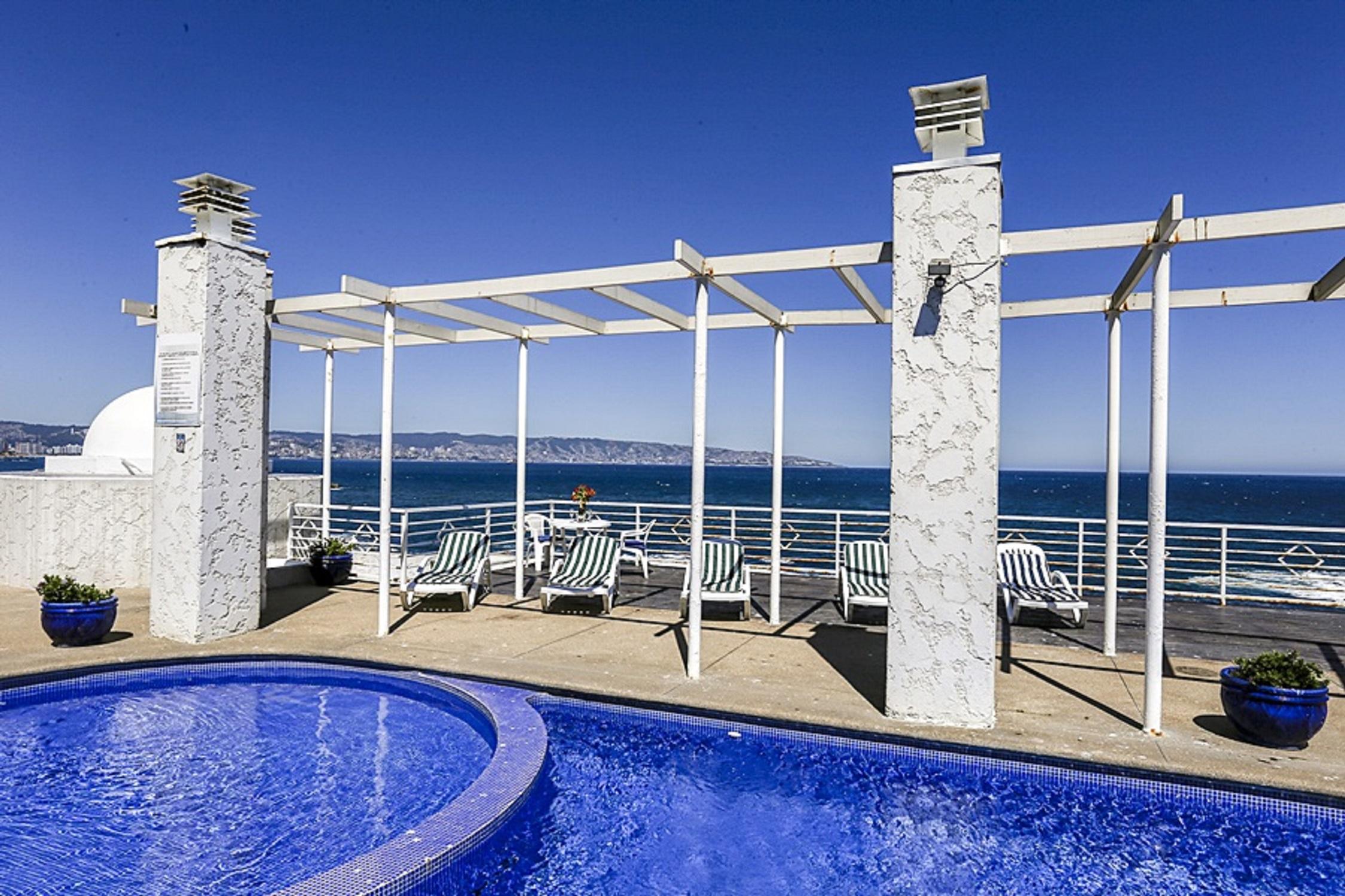 Mr Mar Suites Vina del Mar Esterno foto