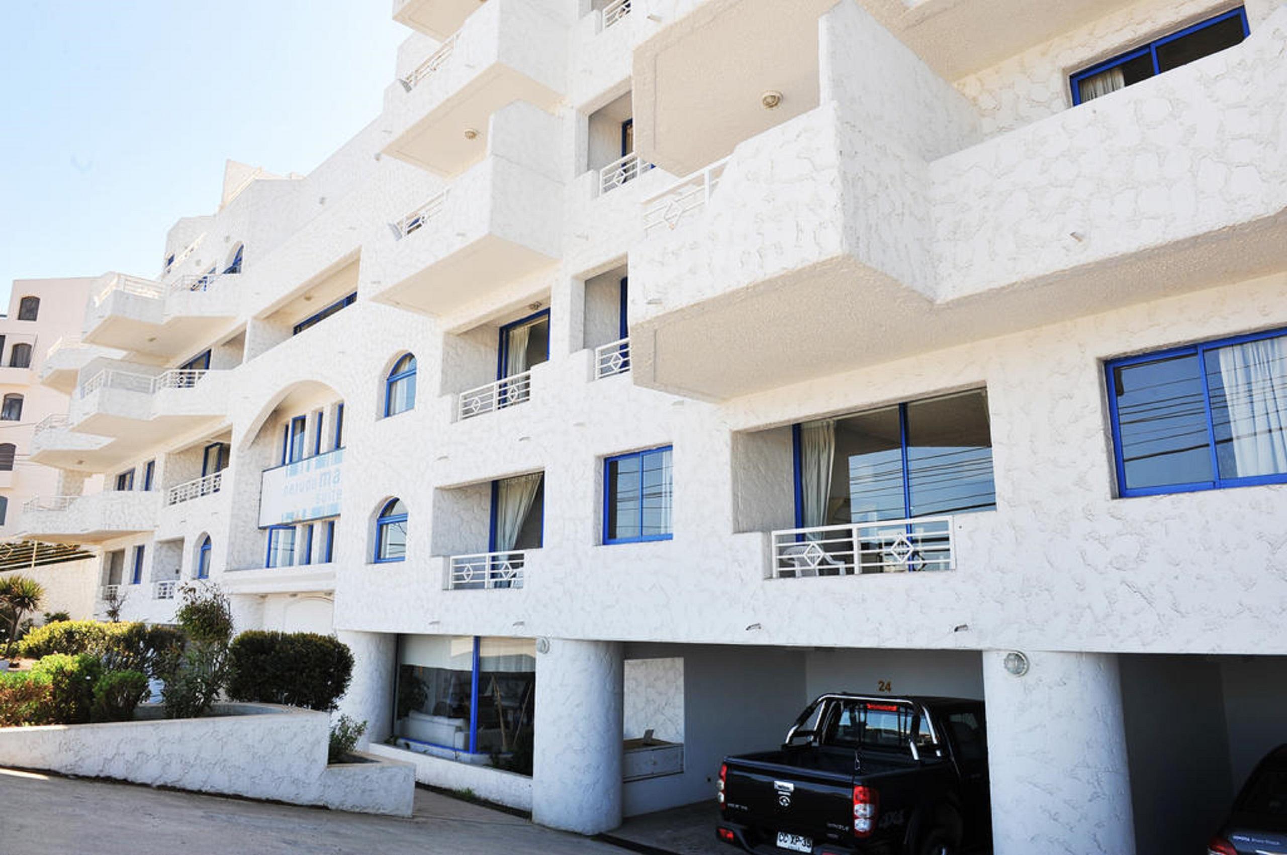 Mr Mar Suites Vina del Mar Esterno foto