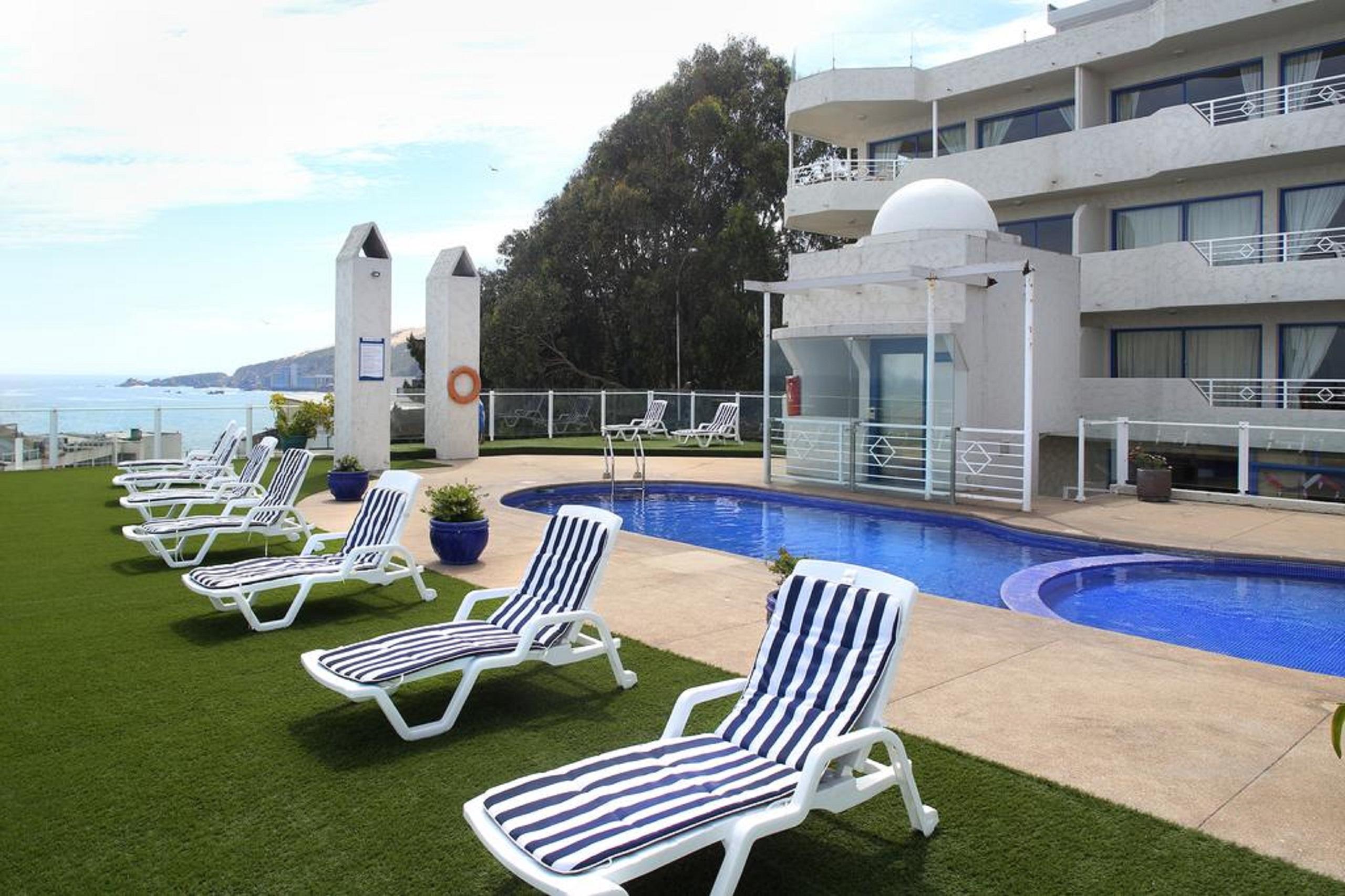Mr Mar Suites Vina del Mar Esterno foto