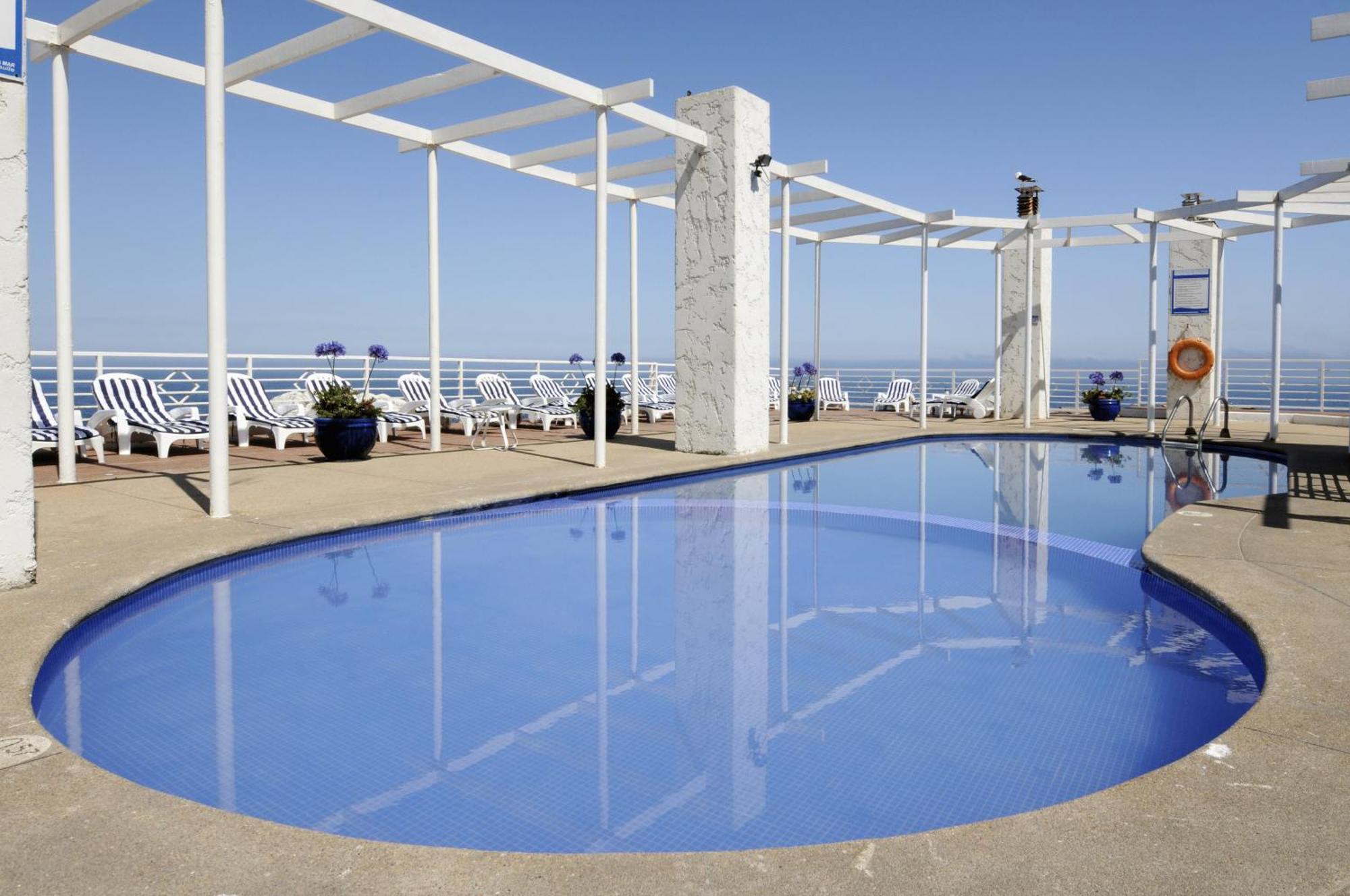 Mr Mar Suites Vina del Mar Esterno foto