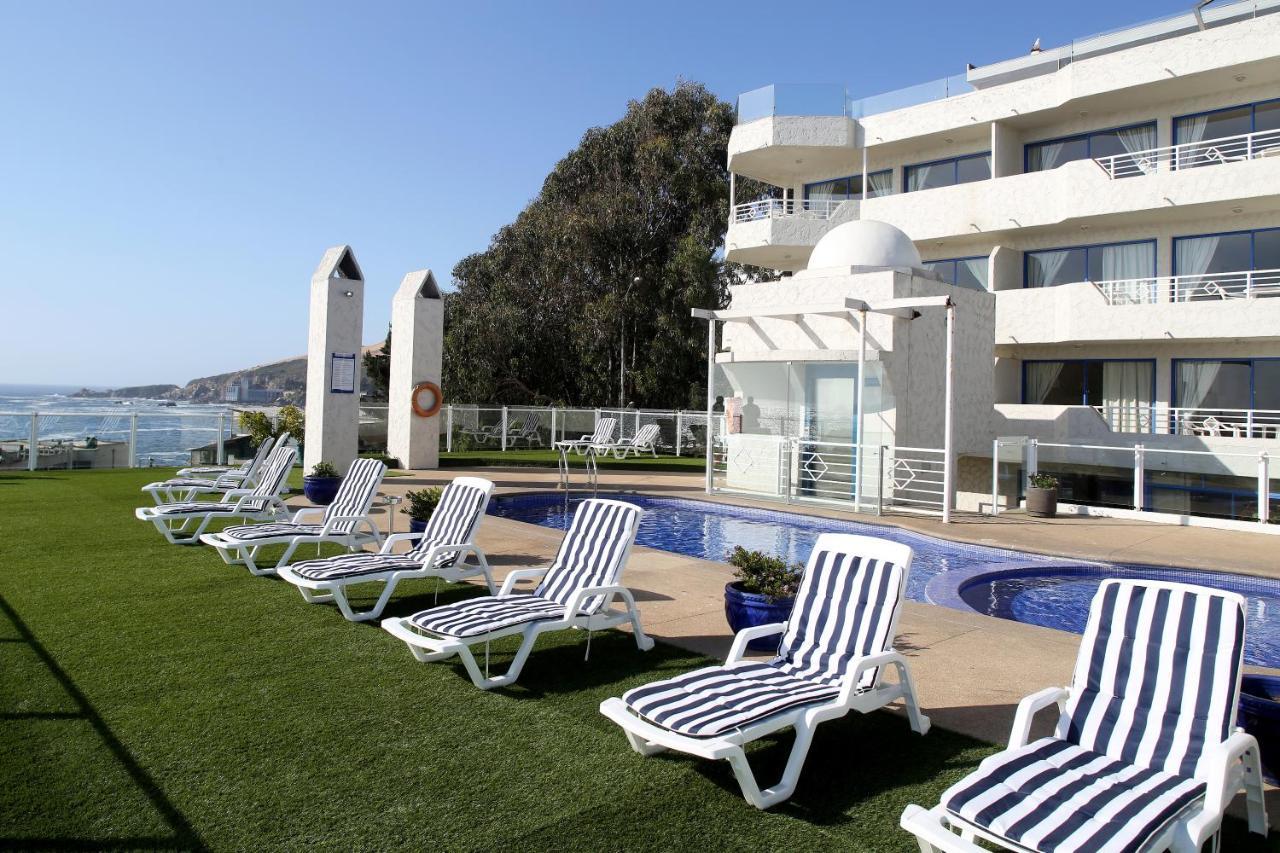 Mr Mar Suites Vina del Mar Esterno foto