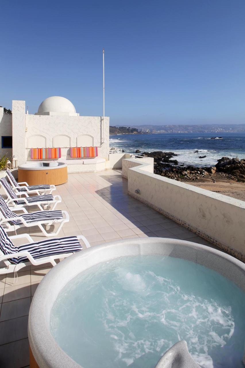 Mr Mar Suites Vina del Mar Esterno foto