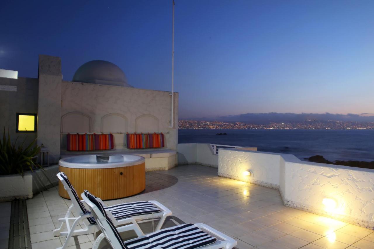 Mr Mar Suites Vina del Mar Esterno foto