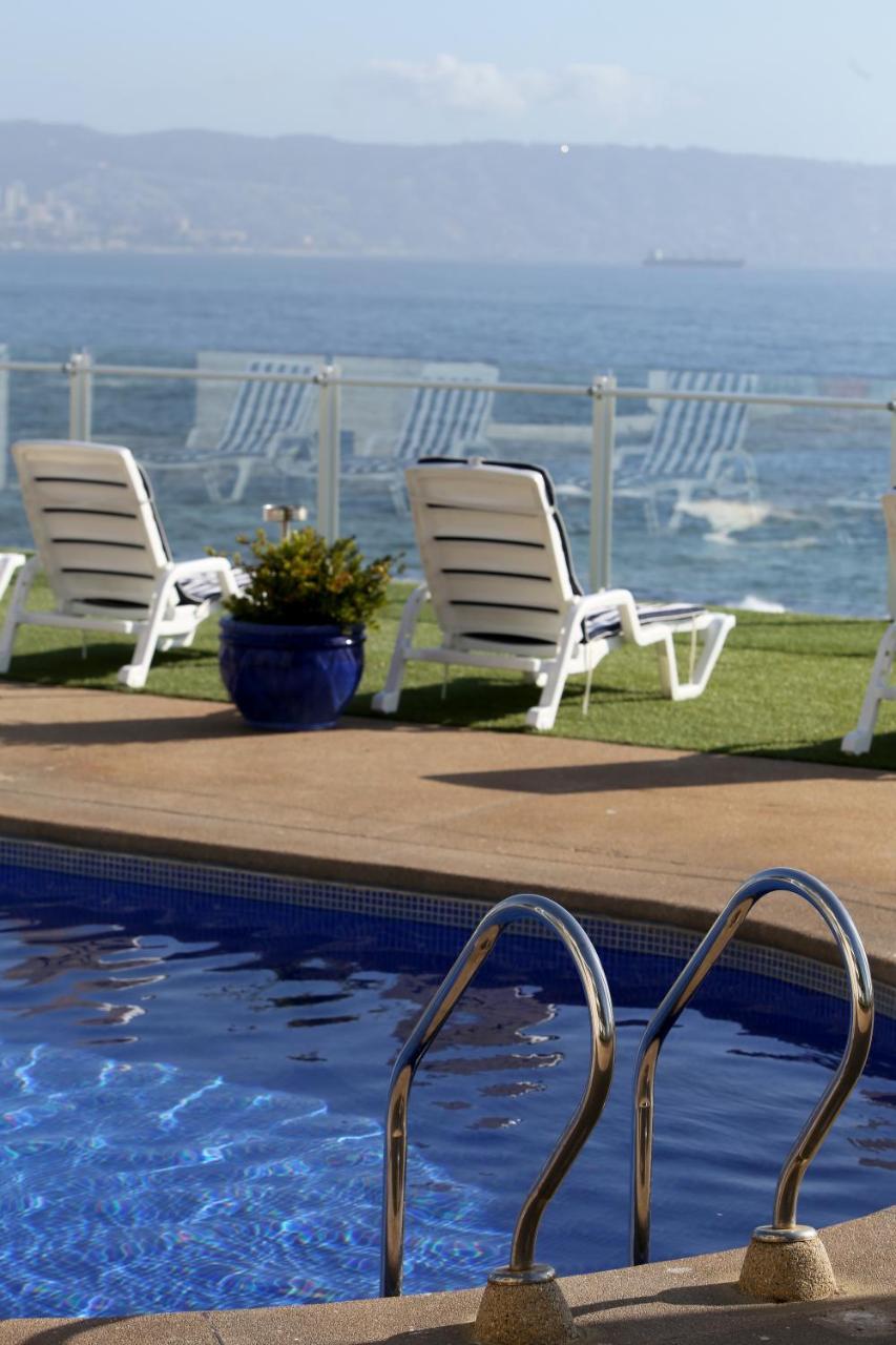 Mr Mar Suites Vina del Mar Esterno foto